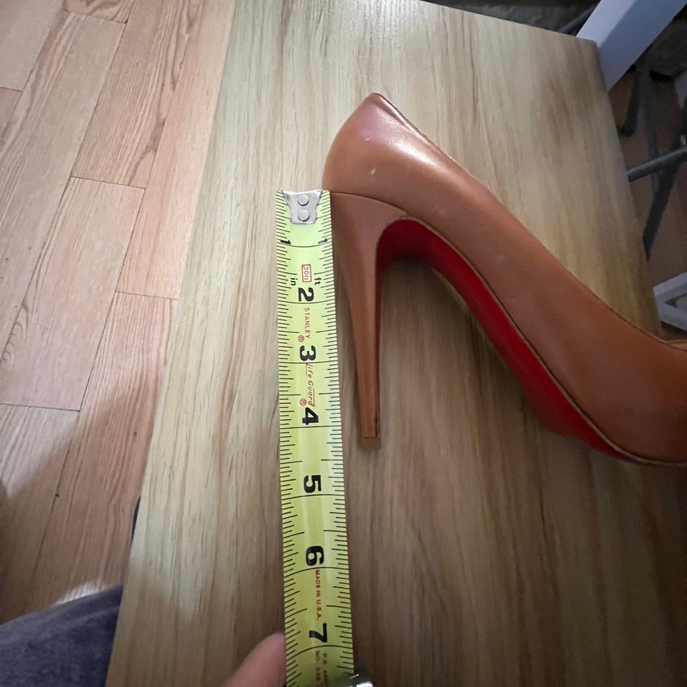 Christan Louboutin size 37.5 Reposh - Picture 4 of 4